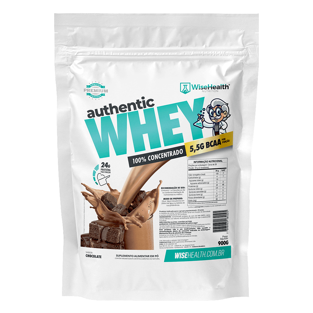Whey Protein Concentrado (WPC) - WiseHealth® Nutrition