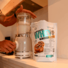 Novo sabor whey cinnamon roll