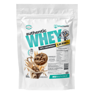 Deliciosos sabores Authentic Whey WiseHealth