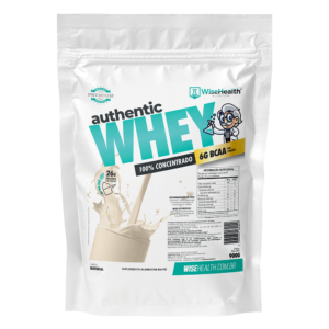 Deliciosos sabores Authentic Whey WiseHealth