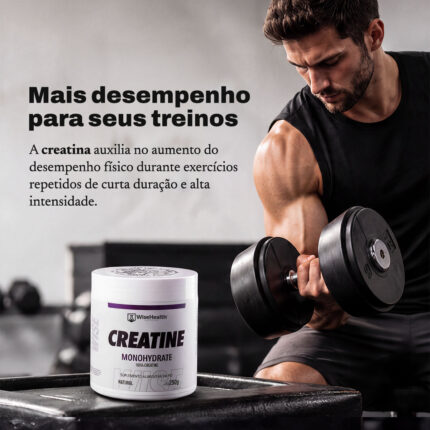 Creatina pura wise