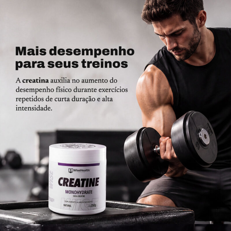 Creatina pura wise