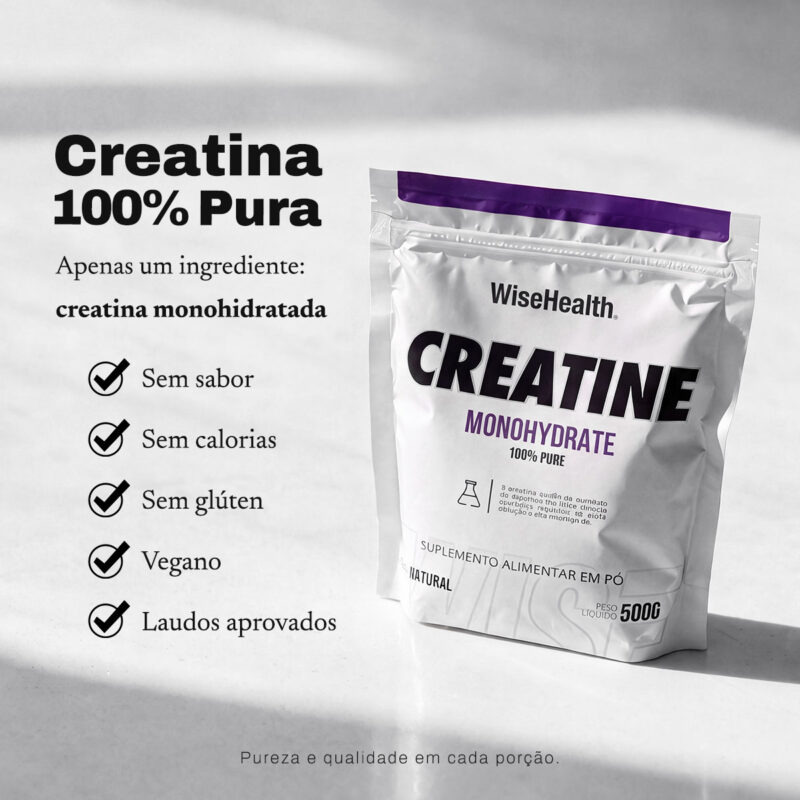 Creatina pura wise