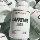 Cafeína 200mg WiseHealth