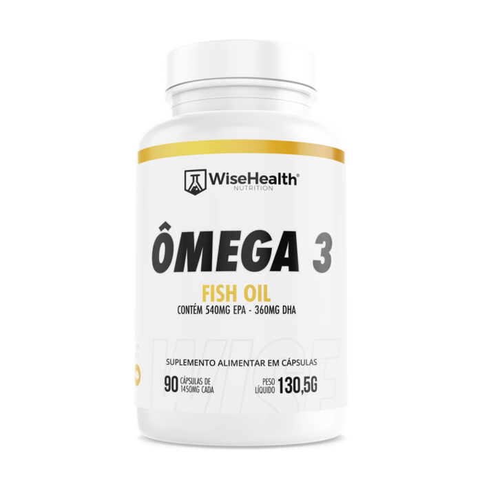 Omega 3 Fish Oil WiseHealth