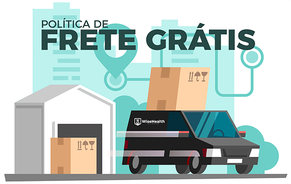 Política de Frete Grátis Wise Heatlh Nutrition