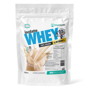 Whey Protein Isolado Baunilha 900g WiseHealth