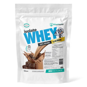 Whey Protein Isolado Chocolate 900g WiseHealth