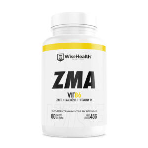 Pote de ZMA WiseHealth
