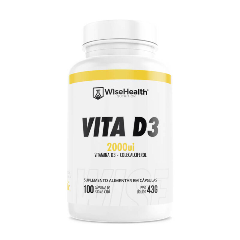 Vitamina D3 WiseHealth