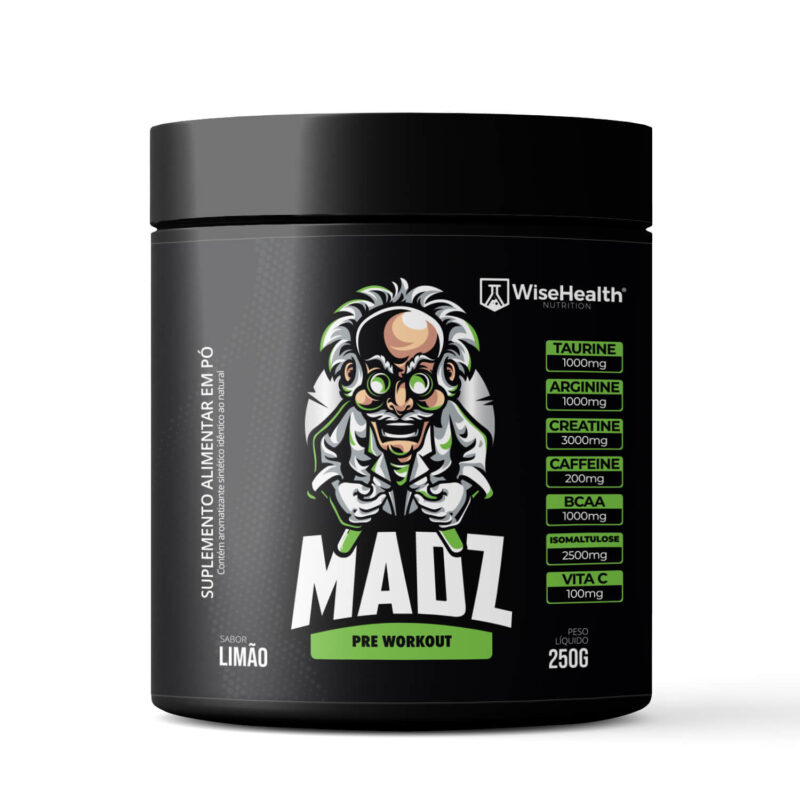 Pré-treino Madz limão Wise