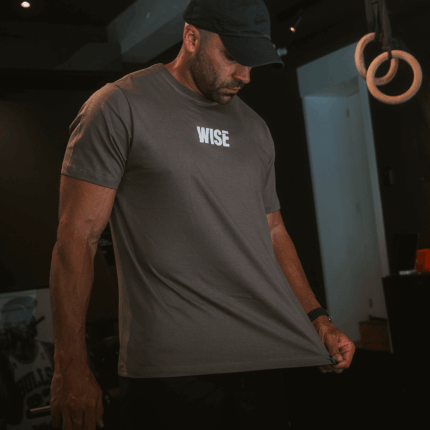 Camiseta marrom Wise