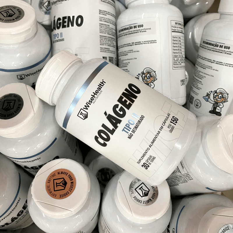 Colageno Tipo II - articulações
