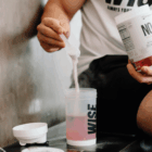 Pré-Treino NO4H com Pó de Beterraba WiseHealth