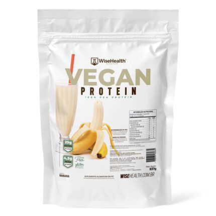 Vegan Protein Banana 837g WiseHealth