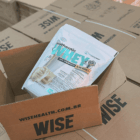 Whey Concentrado sabor Chocolate Branco Wise