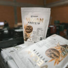 Proteina vegana sabor Cookie maltado WiseHealth