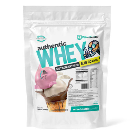 Authentic Whey Napolitano WiseHealth