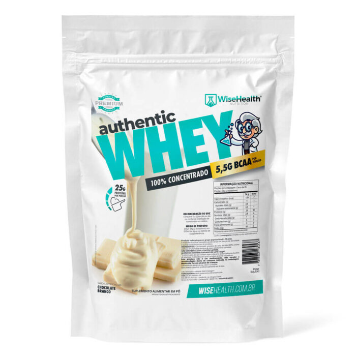 Authentic Whey WiseHealth