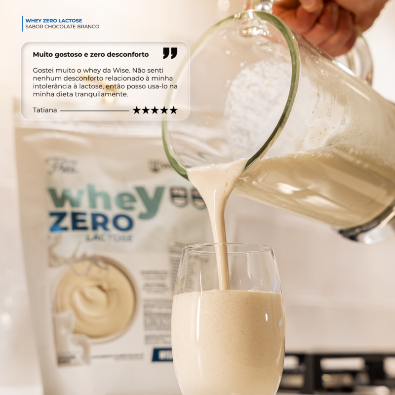 whey zero lactose wise