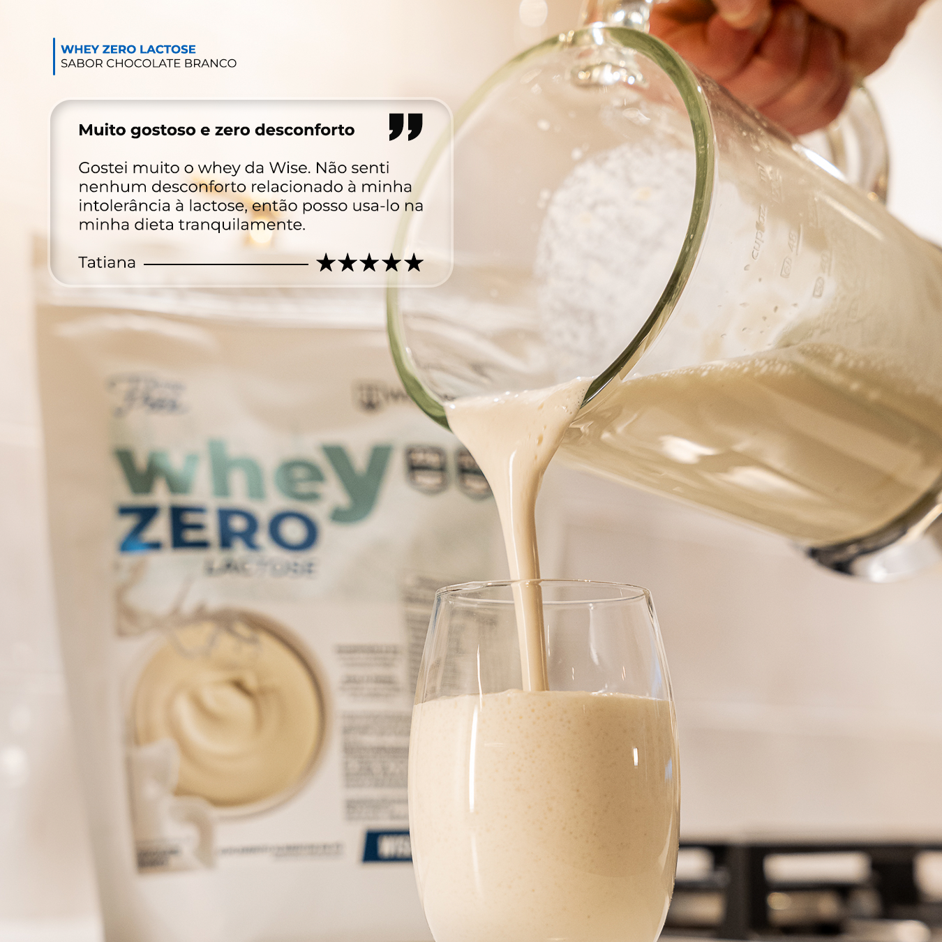 whey zero lactose wise