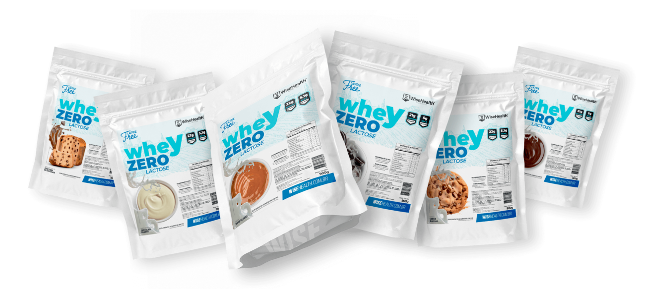 whey zero lactose todos os sabores