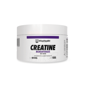 Creatina Monohidratada 100% Pura 100g WiseHealth