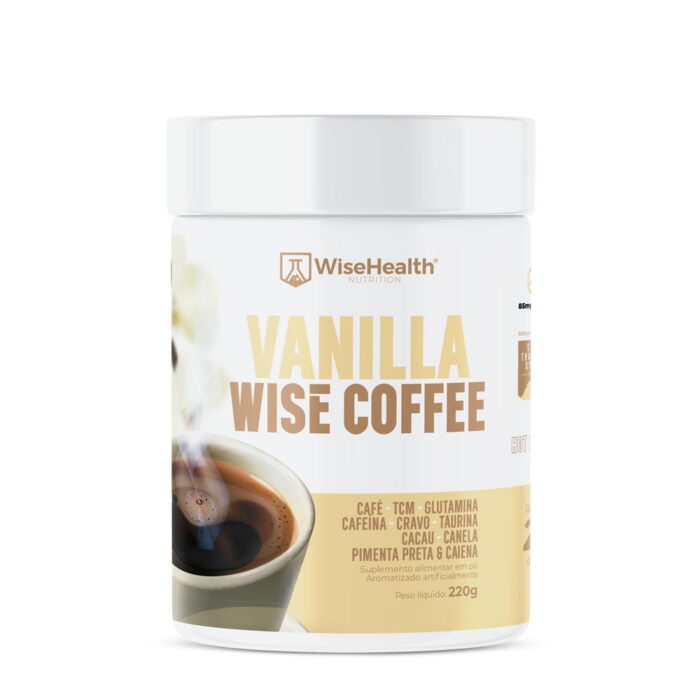 Wise Vanilla Coffee WiseHealth