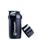 Coqueteleira 2 doses preta WiseHealth