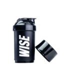 Coqueteleira 2 doses preta WiseHealth