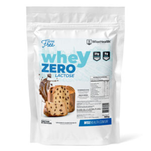 Whey Zero Lactose Panettone de Chocolate 900g WiseHealth