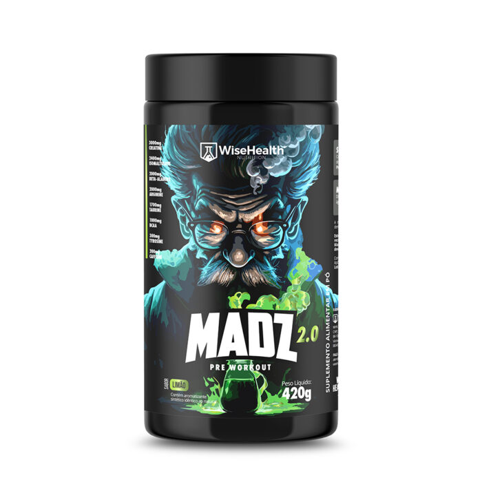 Pré Treino MADZ 2.0 - Limão