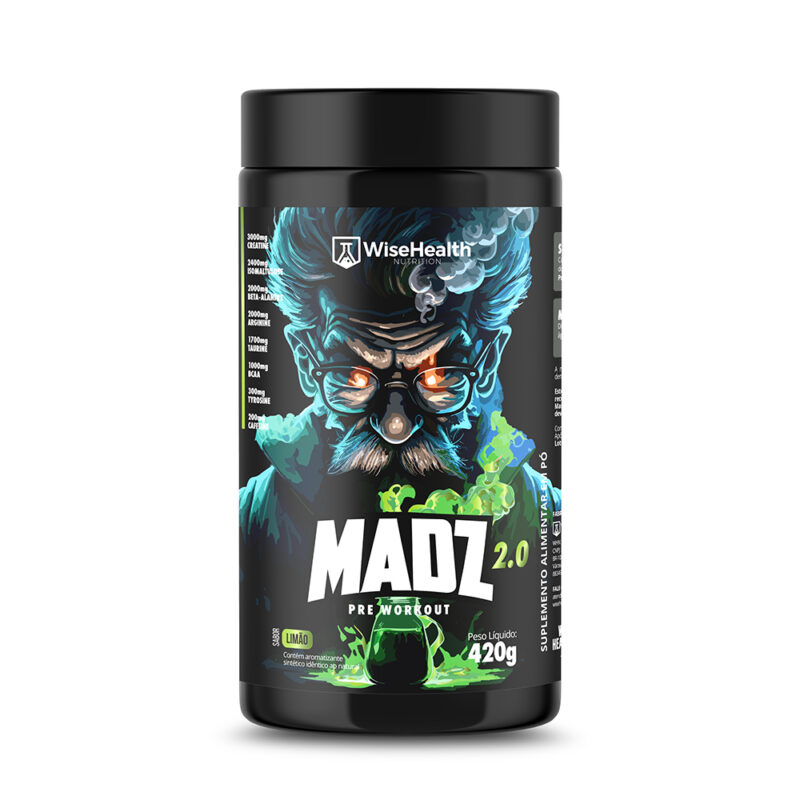 Pré Treino MADZ 2.0 - Limão