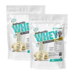 KIT Combo 2 Whey Chocolate Branco 900G WiseHealth