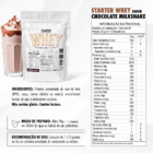 Tabela Starter Whey Chocolate Milkshake Wise