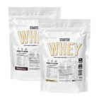 Starter Whey Chocolate + Chocolate Branco Milkshake 900g WiseHealth
