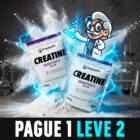 creatina pague 1 leve 2