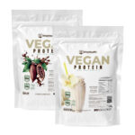 Kit Vegan Protein WiseHealth