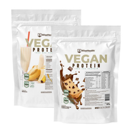 Kit Vegan Protein WiseHealth