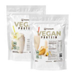 Kit Vegan Protein WiseHealth