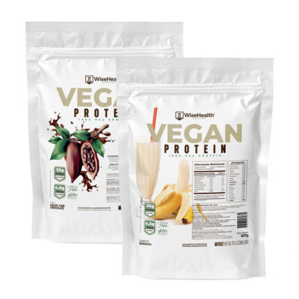 Kit Vegan Protein WiseHealth