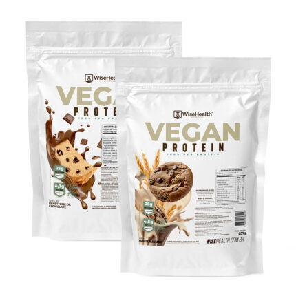 Kit Vegan Protein WiseHealth