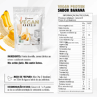 Tabela Nutricional Vegan Protein Banana Wise