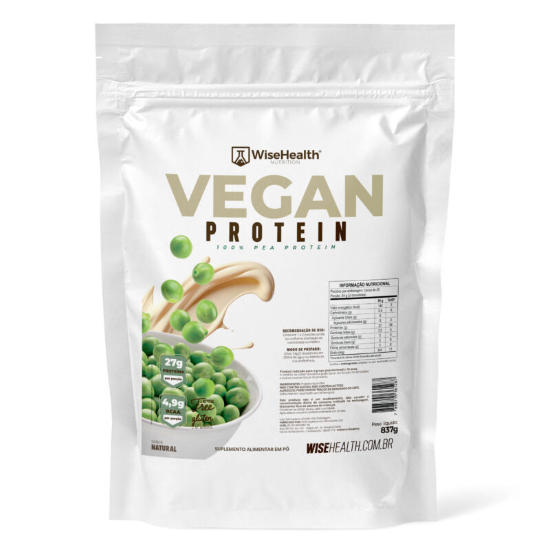 Vegan Protein sabor Natural WiseHealth