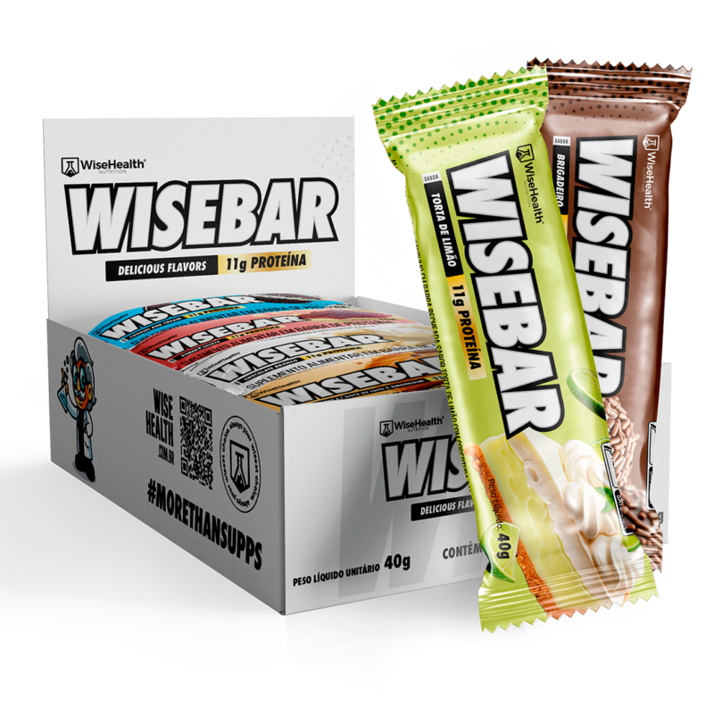 Caixa 6 sabores Wisebar