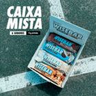 Caixa mista wisebar 6 sabores