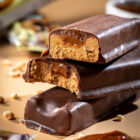 Wisebar chocolate, amendoim e doce de leite