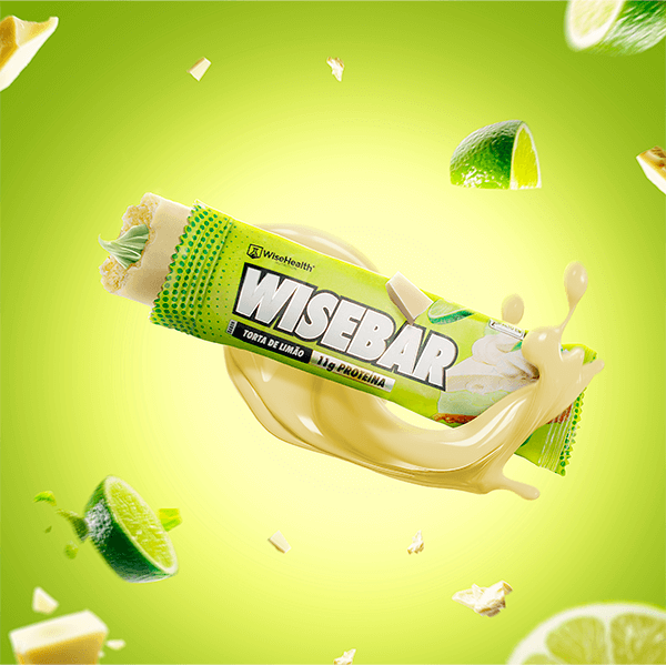 Wisebar torta de limão