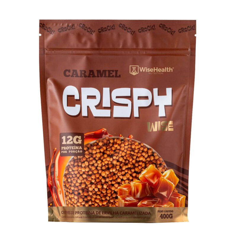 Crispy Wise Caramelo Refil