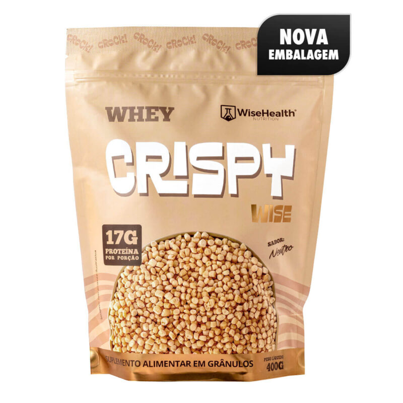 Crispy Wise Whey Refil